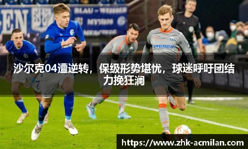 沙尔克04遭逆转，保级形势堪忧，球迷呼吁团结力挽狂澜